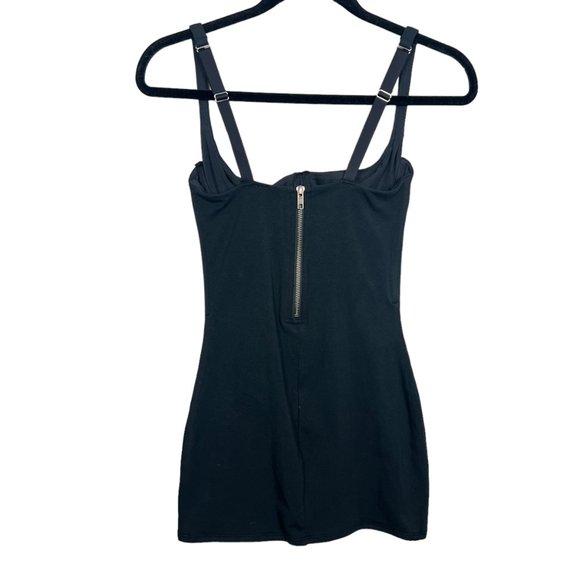 NEW SKIMS Cotton Corset Dress SOOT Size XS - Picture 4 of 8